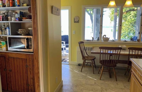 Town of Ledyard Apartment | Lakefront Home in the Heart of Aurora, Sunset Ready!