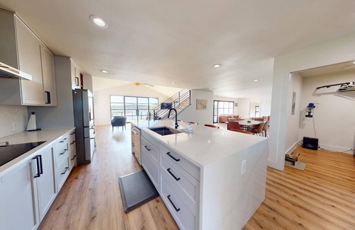 Briarcliff House | Lakefront Home on Travis w/Dock - Huge Windows Beautiful Views