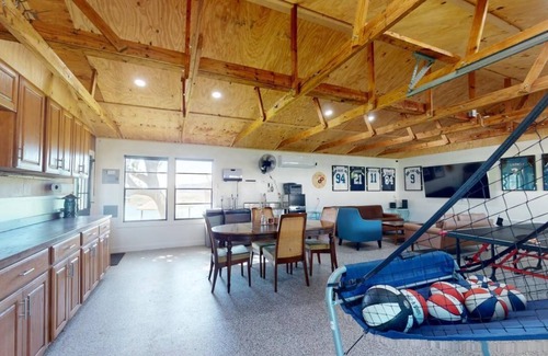 Briarcliff House | Lakefront Home on Travis w/Dock - Huge Windows Beautiful Views