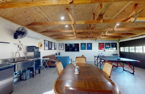 Briarcliff House | Lakefront Home on Travis w/Dock - Huge Windows Beautiful Views