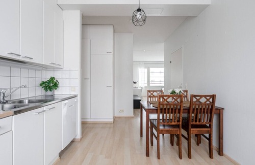 Jyvaskyla Apartment | Lakefront Home with Sauna, hosts up to 8 guests