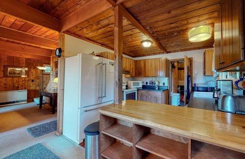 Bridgton House | Lakefront Home with High-Speed WiFi, Lake View, Dock, Washer/Dryer, and Kayak