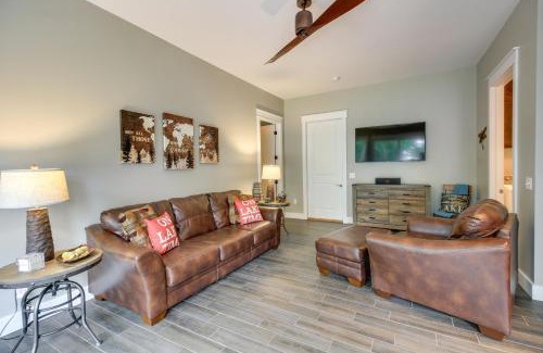 Walker House | Lakefront Home with Private Dock about 15 Mi to Walker