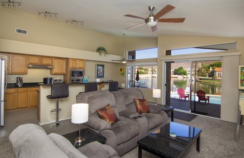Arrowhead Lakes House | Lakefront Luxury Home Has Everything You Desire! Your Greatest Vacation EVER!