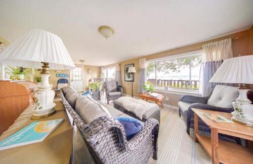 Chautauqua House | Lakefront Mayville Cottage with Dock and Grill!