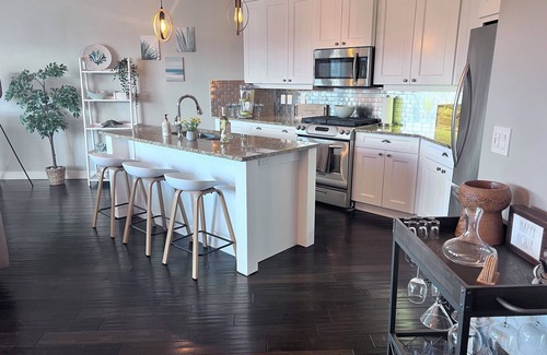 Westbank Condo | Lakefront Oasis at Barona Beach with spectacular views