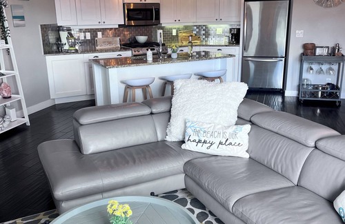 Westbank Condo | Lakefront Oasis at Barona Beach with spectacular views