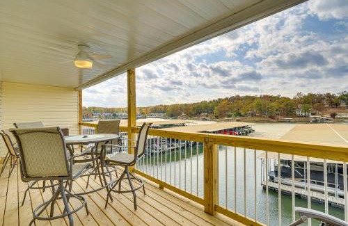 Osage Beach Apartment | Lakefront Osage Beach Condo with Water-View Balcony!