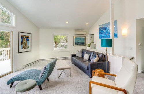 Otis House | Lakefront Otis Home with Stunning Views and Boats!