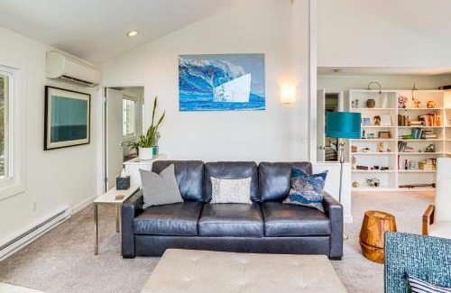 Otis House | Lakefront Otis Home with Stunning Views and Boats!
