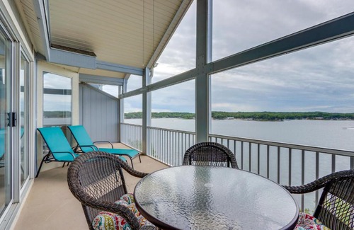 Village of Four Seasons Apartment | Lakefront Ozark Getaway with Views and Community Perks