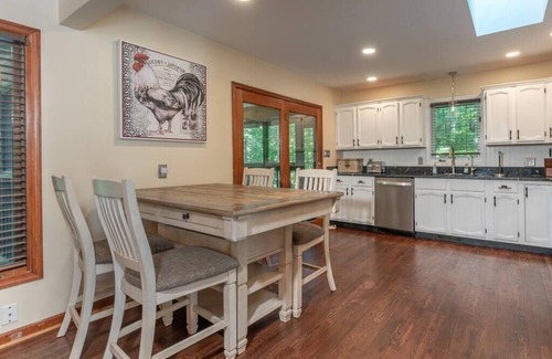 Goodview House | Lakefront Paradise - Hot Tub, Game Rm, Kayaks, Dock