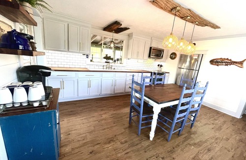 Creole House | Lakefront - Real Fish Camp - Reel Fishermen