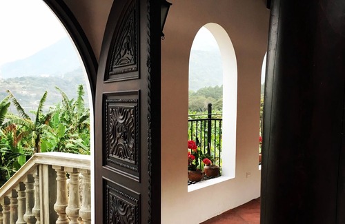 San Juan La Laguna Villa | Lakefront Spanish Colonial Home with Panoramic views of Lake Atitlan