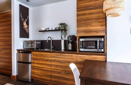 Lac Superieur Village House | Lakefront Studio with Resort Mountain View