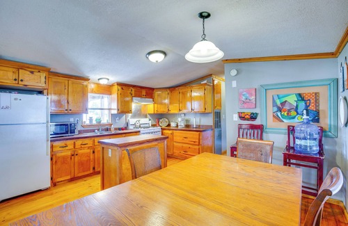 Quinlan Cabin | Lakefront Texas Gem w/Indoor Pool & Water Access