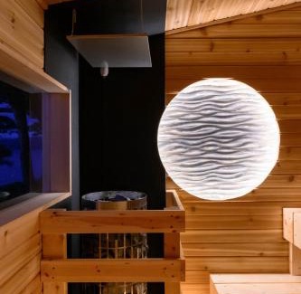 Tenei-mura House | Lakehide Konan - 1日1組1棟貸切 湖畔のサウナ付貸別荘