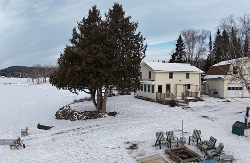 Eagle Lake House | Lakehouse Eagle Lake ME. Great location for hunting, fishing, & snowmobiling.