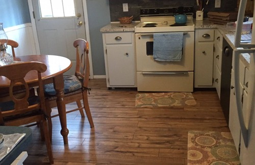 East Stroudsburg House | Lakeside Bungalow is located in the Pocono Mountains.