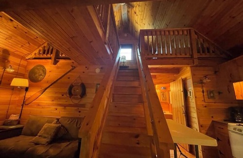 Whitney Cabin | Lakeside Glamping Cabins for the Whole Family/Pets Too!