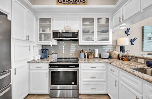 April Sound Condo | Lakeside Haven: Waterfront Home with Stunning Views, Pool, and Easy Lake Access!