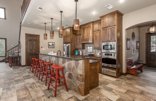 Gordon House | Lakeside Luxury Home with Dock, Home Office and Space for Groups