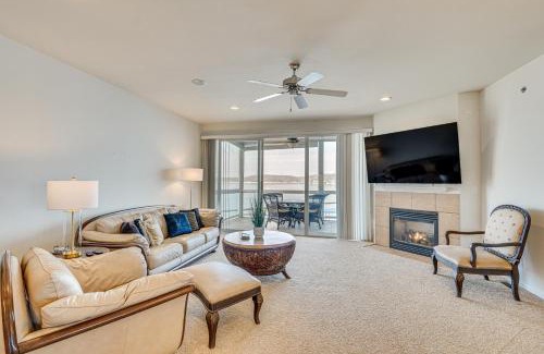 Osage Beach Apartment | Lakeside Osage Beach Condo in Lands End Community