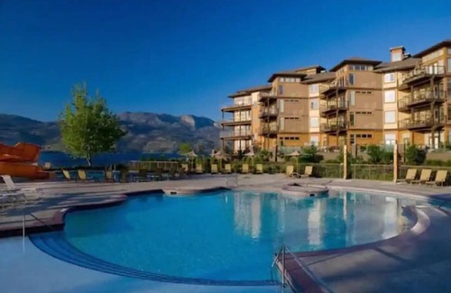 Westbank Condo | Lakeside/Poolside Suite in the Cove Resort!