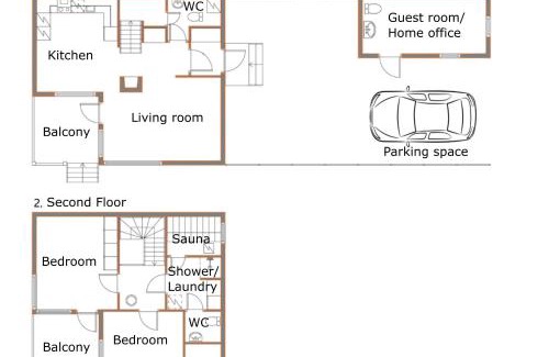 Oulu Apartment | Lakeside Retreat near the University, with 2 free parking spots