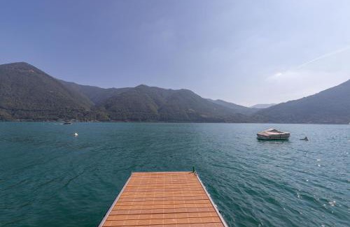 Cima Apartment | LakeStudio with Private Beach