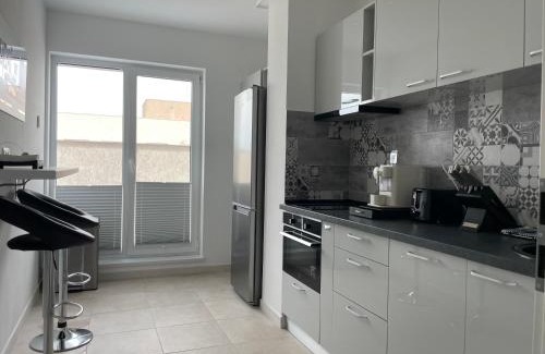 Militari Apartment | Lakeview 2 Room Penthouse Rooftop Terrace W15