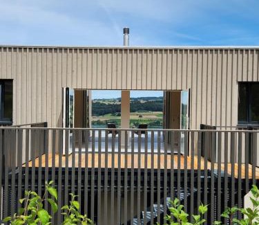 Beinwil am See House | Lakeview Guest Rooms with huge rooftop terrace
