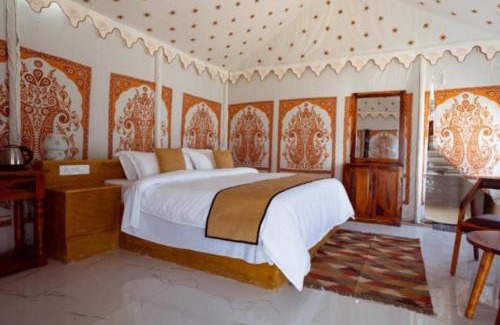 Jaisalmer Resort | Lakhina Heritage desert camp