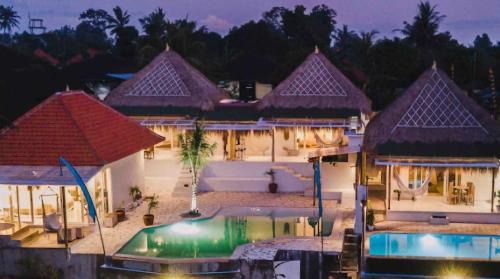 Singapadu Tengah Villa | LaMedian SunSet View ,3 bed room