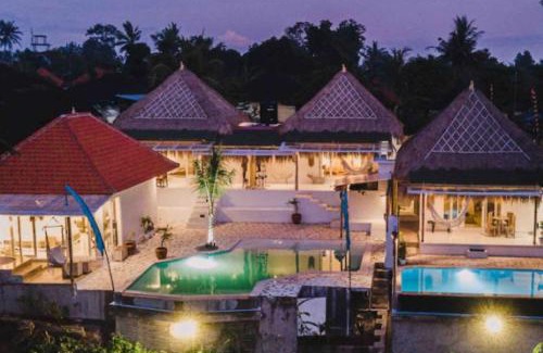 Singapadu Tengah Villa | LaMedian SunSet View ,3 bed room