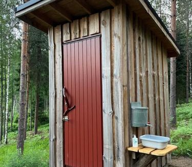 Salo Other | Lammastilan laavu - Lean to Inarin tila