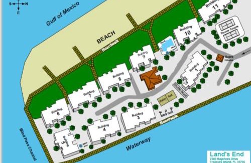 Sunset Beach House | Land's End 3-203 Bay Front - Premier