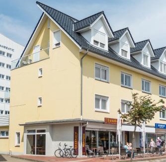 Duhnen Apartment | Landhaus Braband Ferienwohnungen - Cuxhavener Straße 96