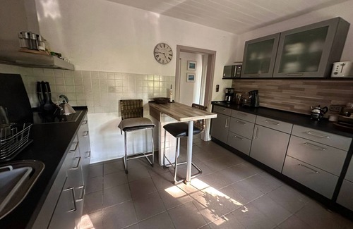 Sudcoldinne House | Landhaus Liebe, family and pet-friendly vacation home between sea and moor.