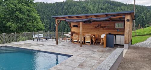 Oberaich House | Landhaus Pool and Relax