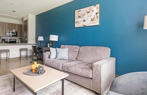 Memorial Apartment | Landing | Amazing 1BD, Gym
