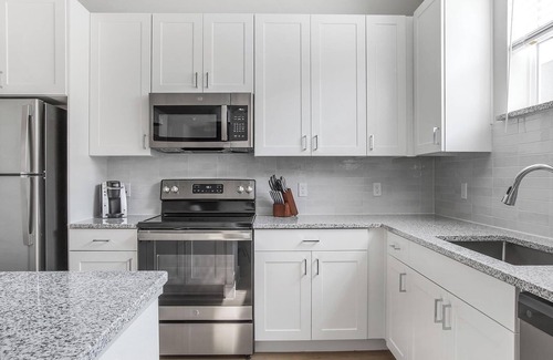 Tarrant County Apartment | Landing | Amazing 2BD, Pool, Yoga Studio