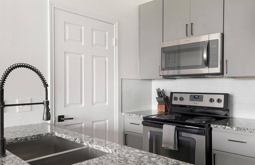 McNeil Apartment | Landing | Incredible 2BD, Pool, Gym