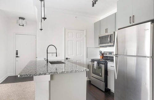 McNeil Apartment | Landing | Incredible 2BD, Pool, Gym