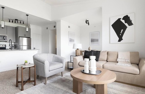 McNeil Apartment | Landing | Incredible 2BD, Pool, Gym