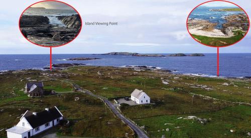 Gannoughs House | Lands End Cottage - Connemara