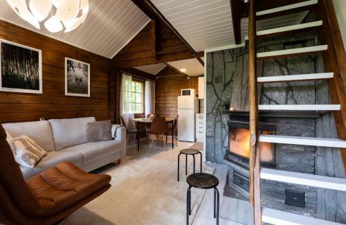 Ranua Ski Chalet | Lapland Aurora Riverside Ranua