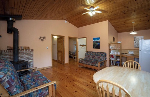Annapolis Subdivision D Ski Chalet | large 2 bedroom chalet in the heart of the wilderness, just 5 km from Kejimkujik National Park