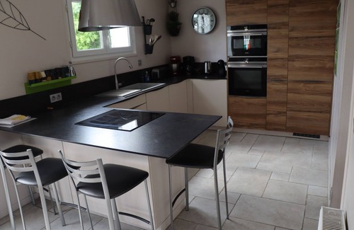 Chamboeuf House | Large 200m2 house with heated swimming pool from May to September