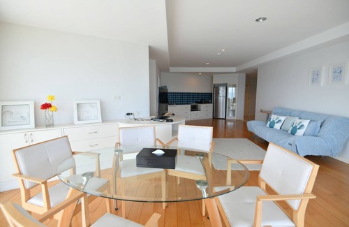 Chakphong Condo | Large 3 Bedrooms, 2 Baths Beachfront Condominium with Private Beach